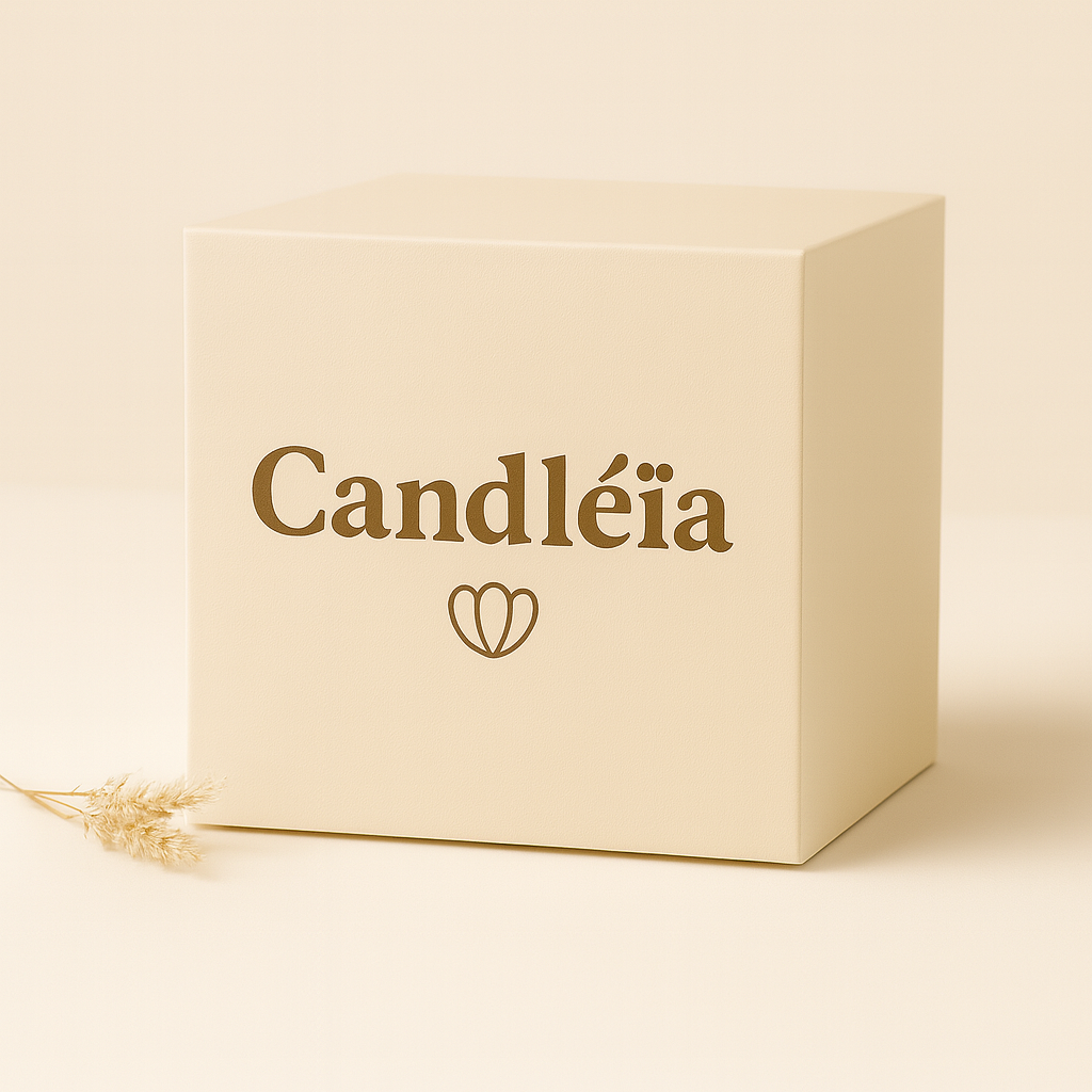 Coffret une bougie – La délicatesse d'un instant