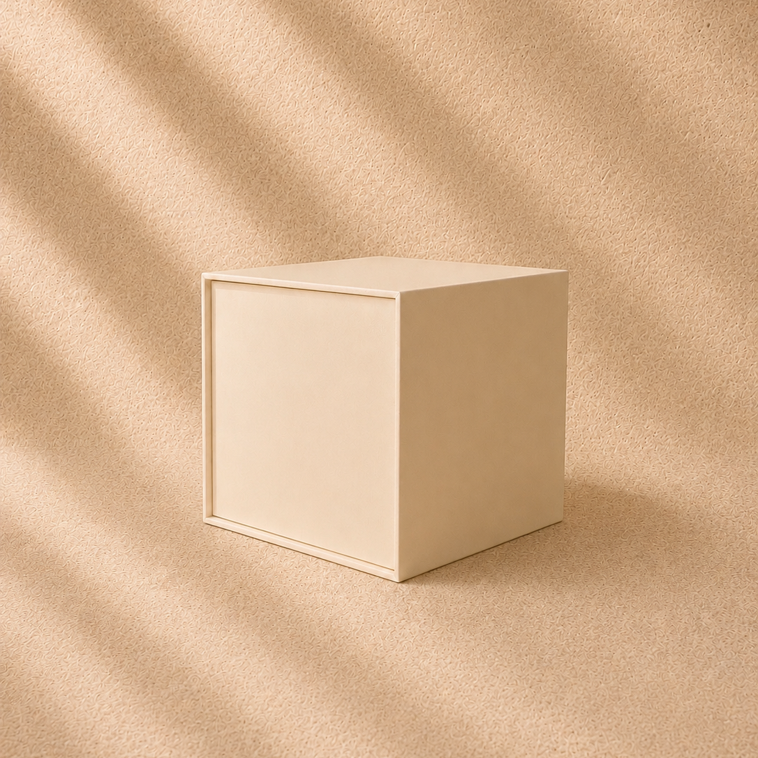 Arrière du Coffret Élégance Candléïa vu de trois quarts